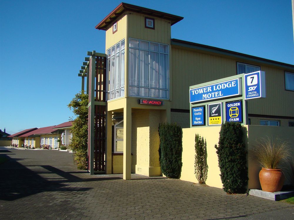 Tower Lodge Motel Invercargill Zewnętrze zdjęcie