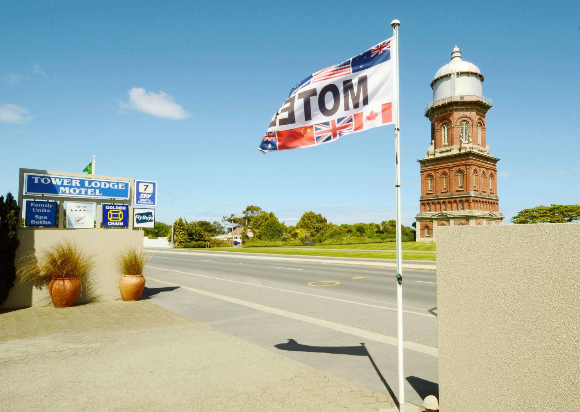 Tower Lodge Motel Invercargill Zewnętrze zdjęcie